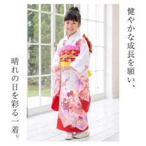 レンタル 七五三 レンタル 7歳 着物セット ...の詳細画像2
