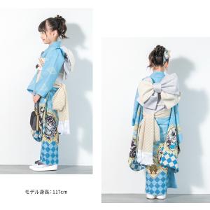 レンタル 七五三 レンタル 7歳 着物セット ...の詳細画像1