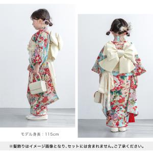 レンタル 七五三 レンタル 7歳 着物セット ...の詳細画像2