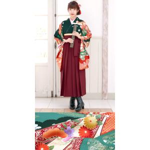 レンタル 卒業式 袴 フルセット 女性 袴セッ...の詳細画像1