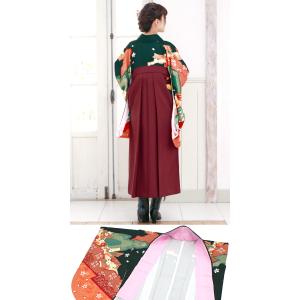 レンタル 卒業式 袴 フルセット 女性 袴セッ...の詳細画像2