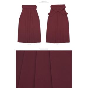 レンタル 卒業式 袴 フルセット 女性 袴セッ...の詳細画像4