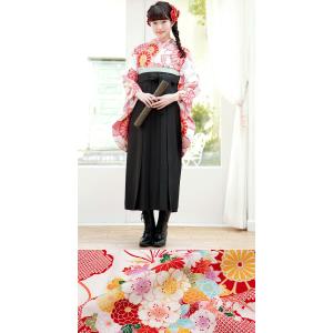 レンタル 卒業式 袴 フルセット 女性 袴セッ...の詳細画像1
