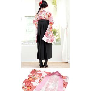 レンタル 卒業式 袴 フルセット 女性 袴セッ...の詳細画像2