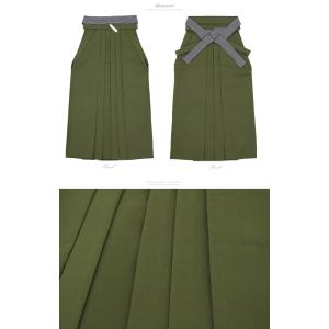レンタル 卒業式 袴 女性 袴セット 黒 ブラ...の詳細画像4