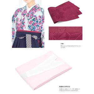 レンタル 卒業式 袴 女性 袴セット 水色 ラ...の詳細画像3