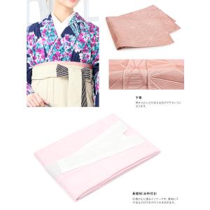 レンタル 卒業式 袴 女性 袴セット 紺 ネイ...の詳細画像3