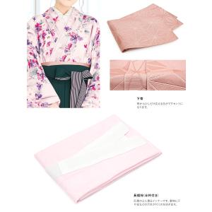 レンタル 卒業式 袴 女性 袴セット ピンク ...の詳細画像3