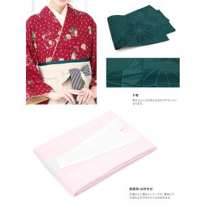 レンタル 卒業式 袴 女性 袴セット 赤 レッ...の詳細画像3