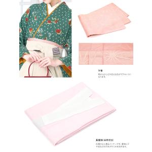 レンタル 卒業式 袴 女性 袴セット 緑 グリ...の詳細画像3