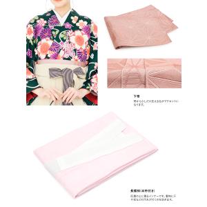 レンタル 卒業式 袴 女性 袴セット 深緑 グ...の詳細画像3