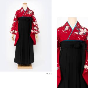 レンタル 卒業式 袴 先生 教員 シンプル 袴...の詳細画像1