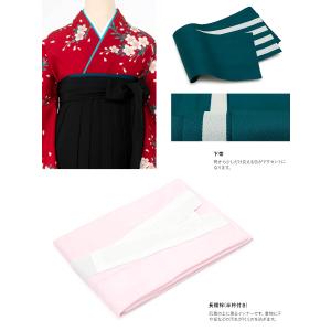 レンタル 卒業式 袴 先生 教員 シンプル 袴...の詳細画像4