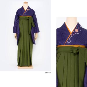 レンタル 卒業式 袴 先生 教員 シンプル 袴...の詳細画像1