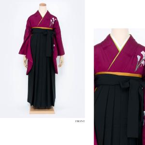 レンタル 卒業式 袴 先生 教員 シンプル 袴...の詳細画像1