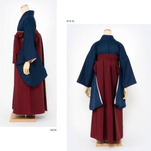 レンタル 卒業式 袴 先生 教員 シンプル 袴...の詳細画像2
