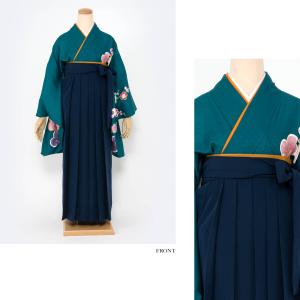 レンタル 卒業式 袴 先生 教員 シンプル 袴...の詳細画像1