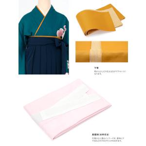 レンタル 卒業式 袴 先生 教員 シンプル 袴...の詳細画像4