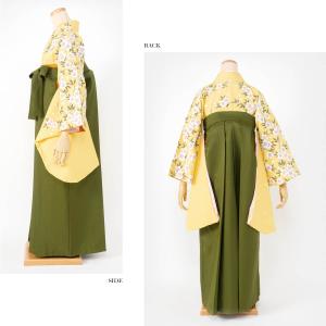 レンタル 卒業式 袴 先生 教員 シンプル 袴...の詳細画像2