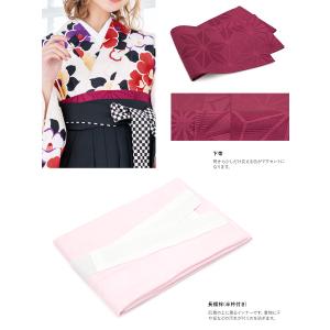 レンタル 卒業式 袴 女性 袴セット ベビーピ...の詳細画像3