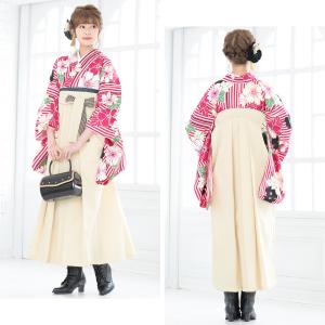 レンタル 卒業式 袴 女性 袴セット ピンク系...の詳細画像1
