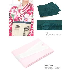 レンタル 卒業式 袴 女性 袴セット ピンク系...の詳細画像3