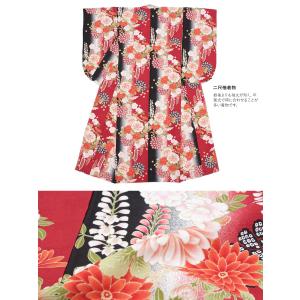 レンタル 卒業式 袴 女性 袴セット 赤 レッ...の詳細画像2