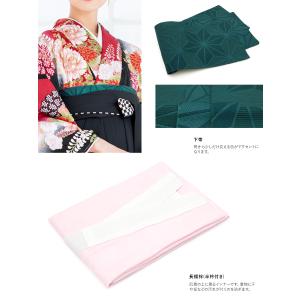 レンタル 卒業式 袴 女性 袴セット 赤 レッ...の詳細画像3