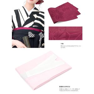 レンタル 卒業式 袴 女性 袴セット 黒 白 ...の詳細画像3