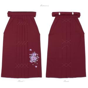 レンタル 卒業式 袴 女性 袴セット アイボリ...の詳細画像4