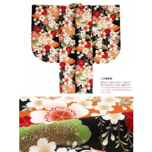 レンタル 卒業式 袴 女性 袴セット 黒 ブラ...の詳細画像2
