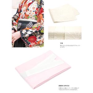 レンタル 卒業式 袴 女性 袴セット 黒 ブラ...の詳細画像3