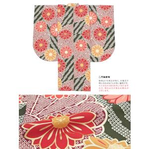 レンタル 卒業式 袴 女性 袴セット 濃緑 赤...の詳細画像2