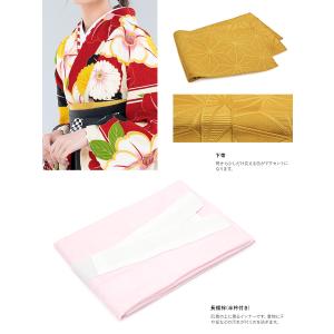 レンタル 卒業式 袴 女性 袴セット 赤 黒 ...の詳細画像3