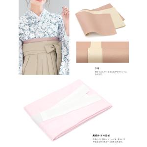 レンタル 卒業式 袴 女性 袴セット 白 グレ...の詳細画像3