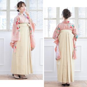 レンタル 卒業式 袴 女性 袴セット ピンク系...の詳細画像1