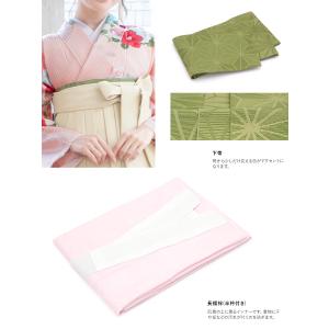 レンタル 卒業式 袴 女性 袴セット ピンク系...の詳細画像3