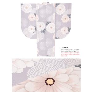 レンタル 卒業式 袴 女性 袴セット 薄紫 ベ...の詳細画像2