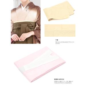 レンタル 卒業式 袴 女性 袴セット 茶色 ブ...の詳細画像3