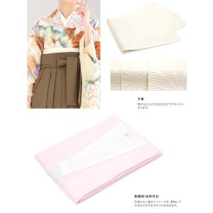レンタル 卒業式 袴 女性 袴セット クリーム...の詳細画像3