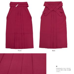 レンタル 卒業式 袴 女性 袴セット 黒 ブラ...の詳細画像3
