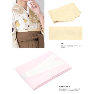 レンタル 卒業式 袴 女性 袴セット ベージュ...の詳細画像3