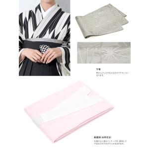 レンタル 卒業式 袴 女性 袴セット 黒 ブラ...の詳細画像3