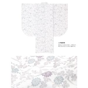 レンタル 卒業式 袴 女性 袴セット 白 グレ...の詳細画像2