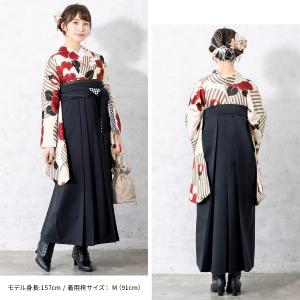 レンタル 卒業式 袴 女性 袴セット 白系 ア...の詳細画像1