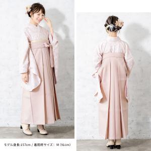 レンタル 卒業式 袴 女性 袴セット ピンク系...の詳細画像1