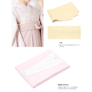 レンタル 卒業式 袴 女性 袴セット ピンク系...の詳細画像3