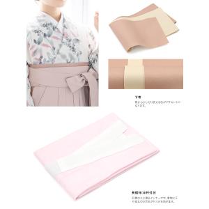 レンタル 卒業式 袴 女性 袴セット 白 ホワ...の詳細画像3