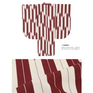 レンタル 卒業式 袴 女性 袴セット 赤 白 ...の詳細画像2