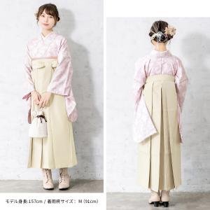 レンタル 卒業式 袴 女性 袴セット ピンク ...の詳細画像1